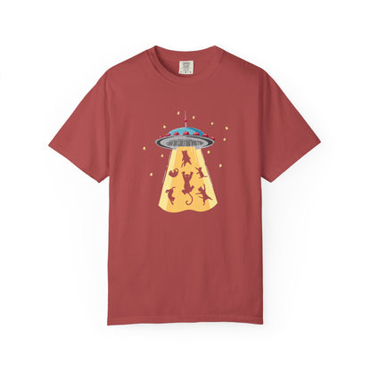 Abducted Cats Cat - T-Shirt