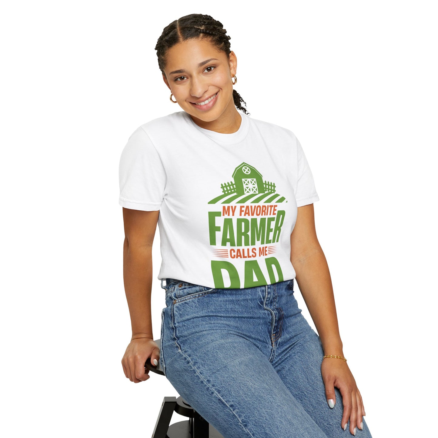 My Favorite Farmer Dad - T-Shirt
