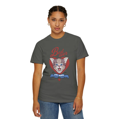 Best Ever Cat Mom - T-Shirt