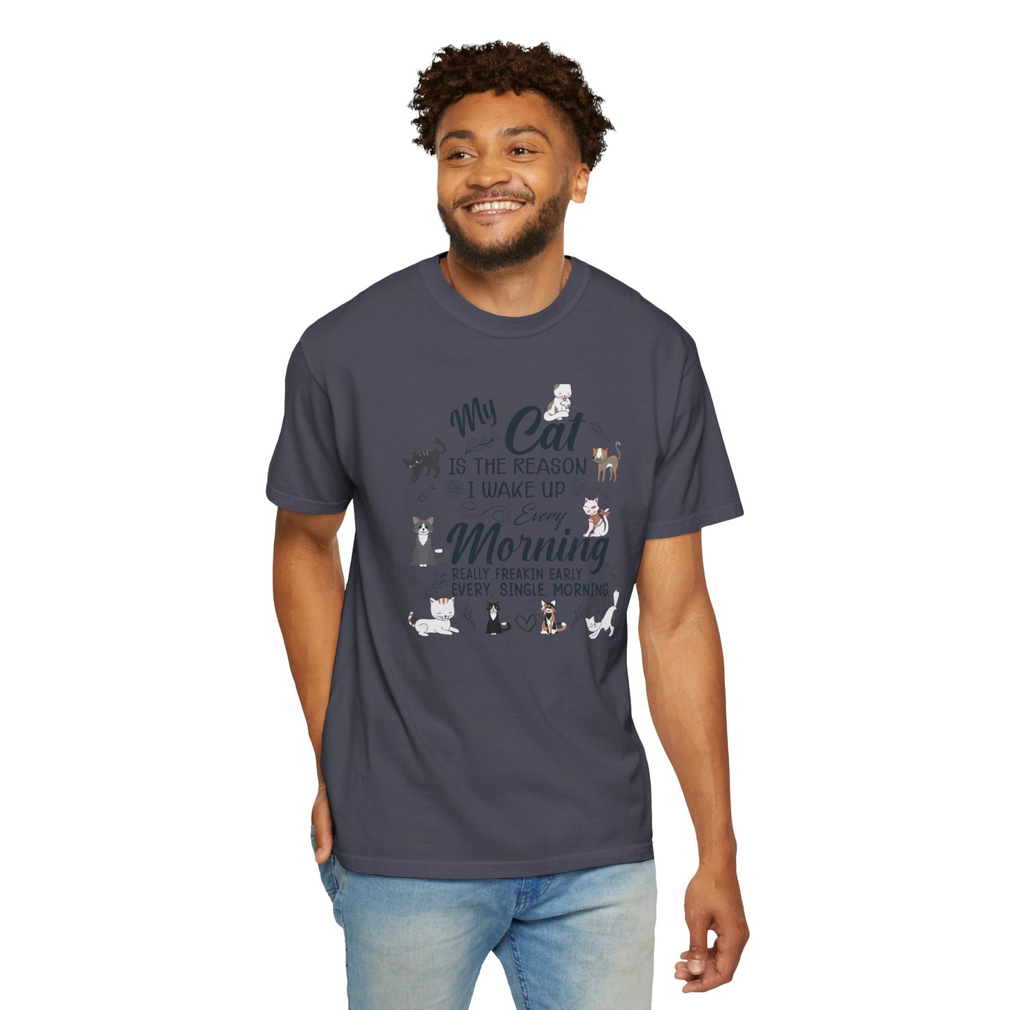 My Cat Is The Reason Cat - T-Shirt