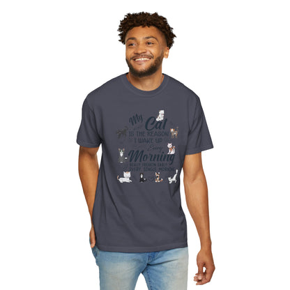 My Cat Is The Reason Cat - T-Shirt