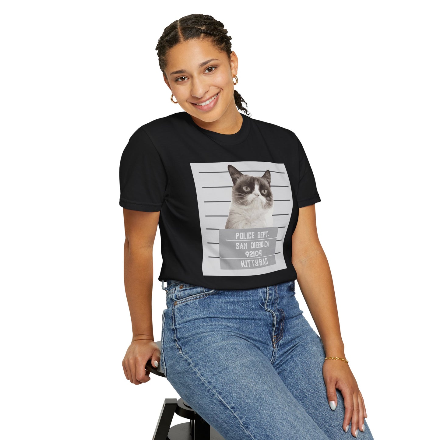 Bad Kitty Cat - T-Shirt