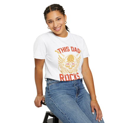 This Dad Rocks Dad - T-Shirt