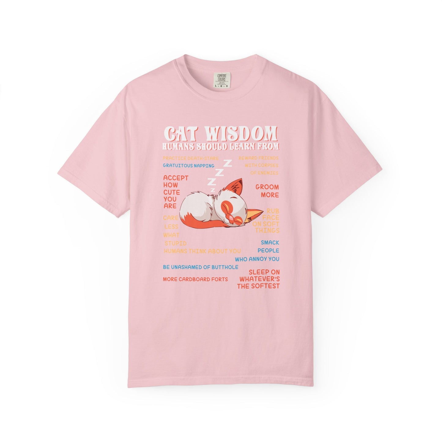 Cat Wisdom - T-Shirt