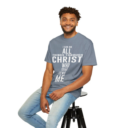 I Can Do All Things - T-Shirt
