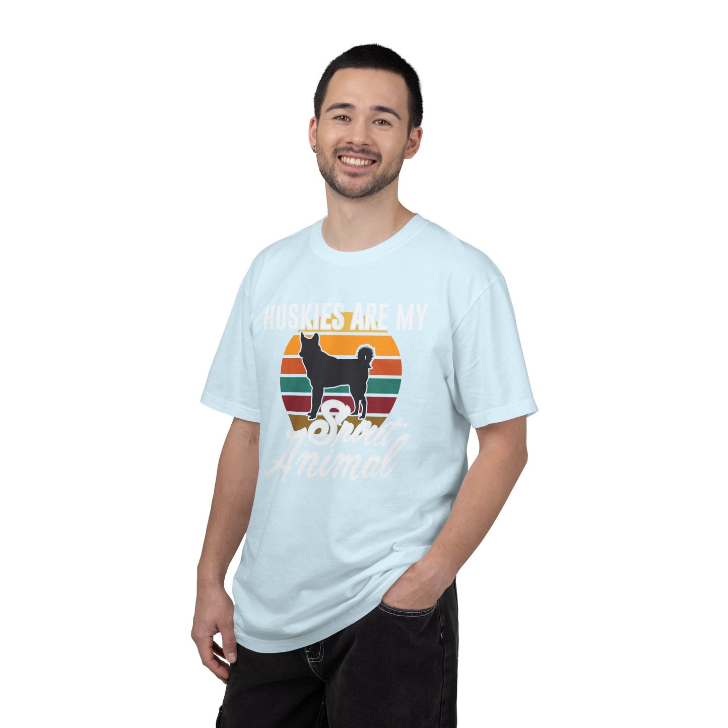Husky Spirit Animal Dogs - T-Shirt