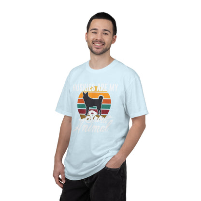 Husky Spirit Animal Dogs - T-Shirt