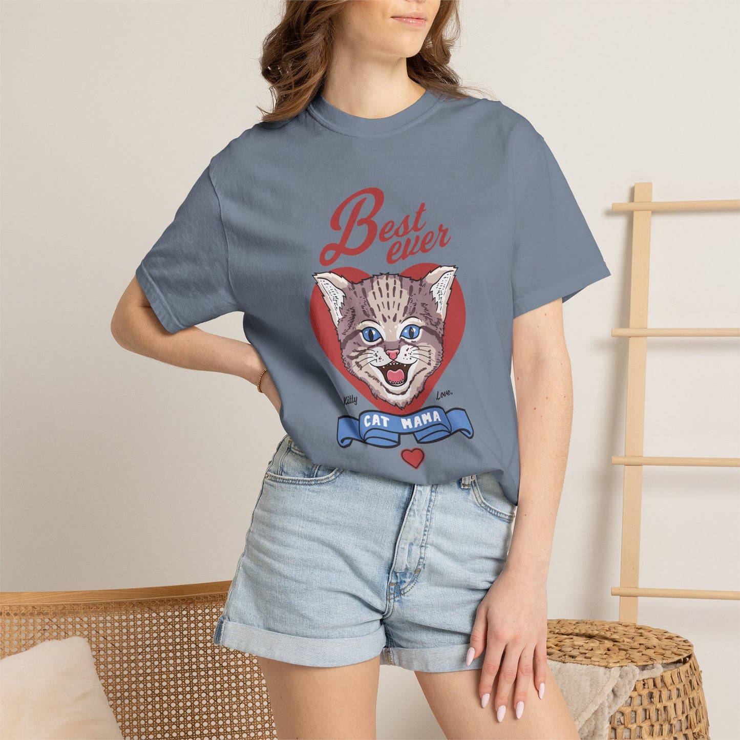 Best Ever Cat Mom - T-Shirt