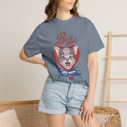 Best Ever Cat Mom - T-Shirt