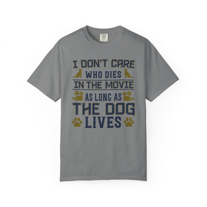 In The Movies Dogs - T-Shirt