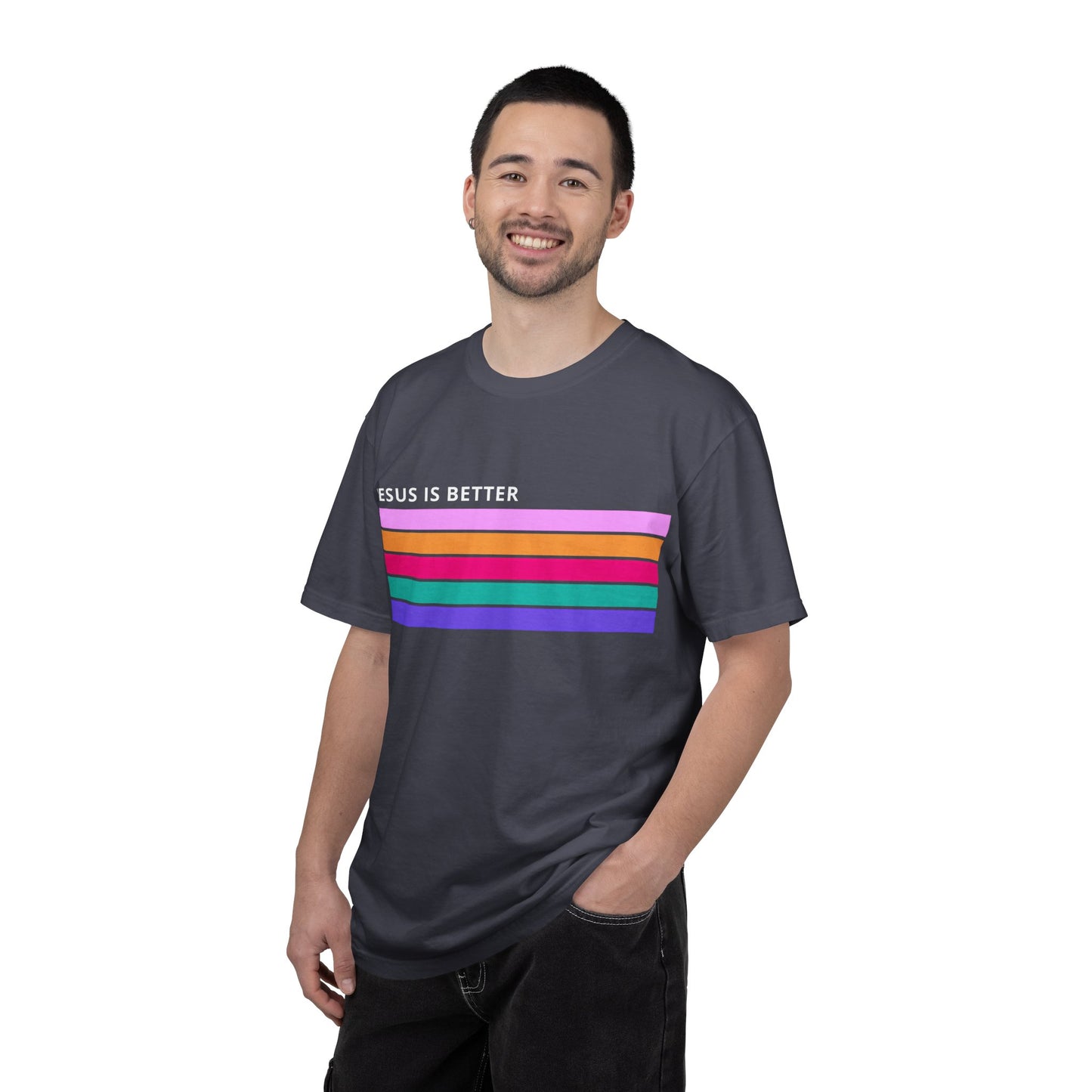 Jesus Is Better Christian - T-Shirt