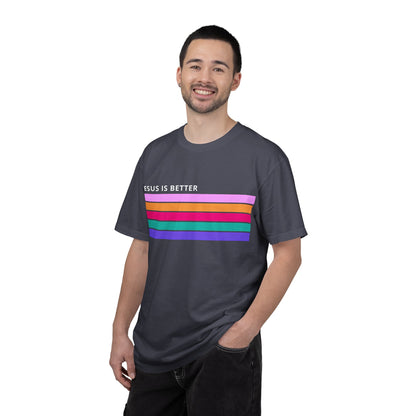 Jesus Is Better Christian - T-Shirt