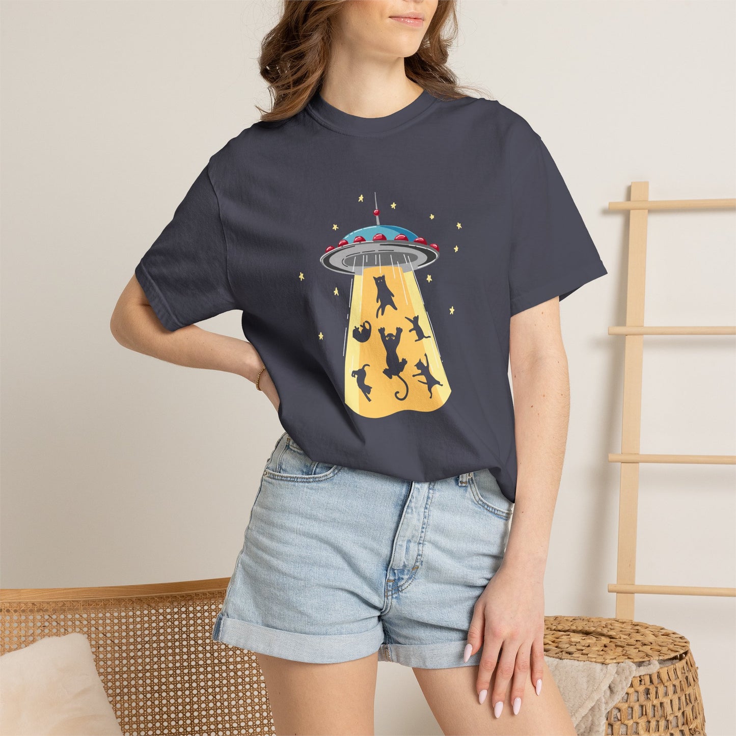 Abducted Cats Cat - T-Shirt