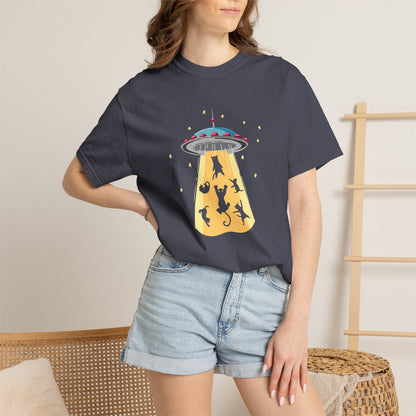 Abducted Cats Cat - T-Shirt