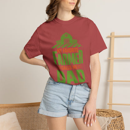 My Favorite Farmer Dad - T-Shirt