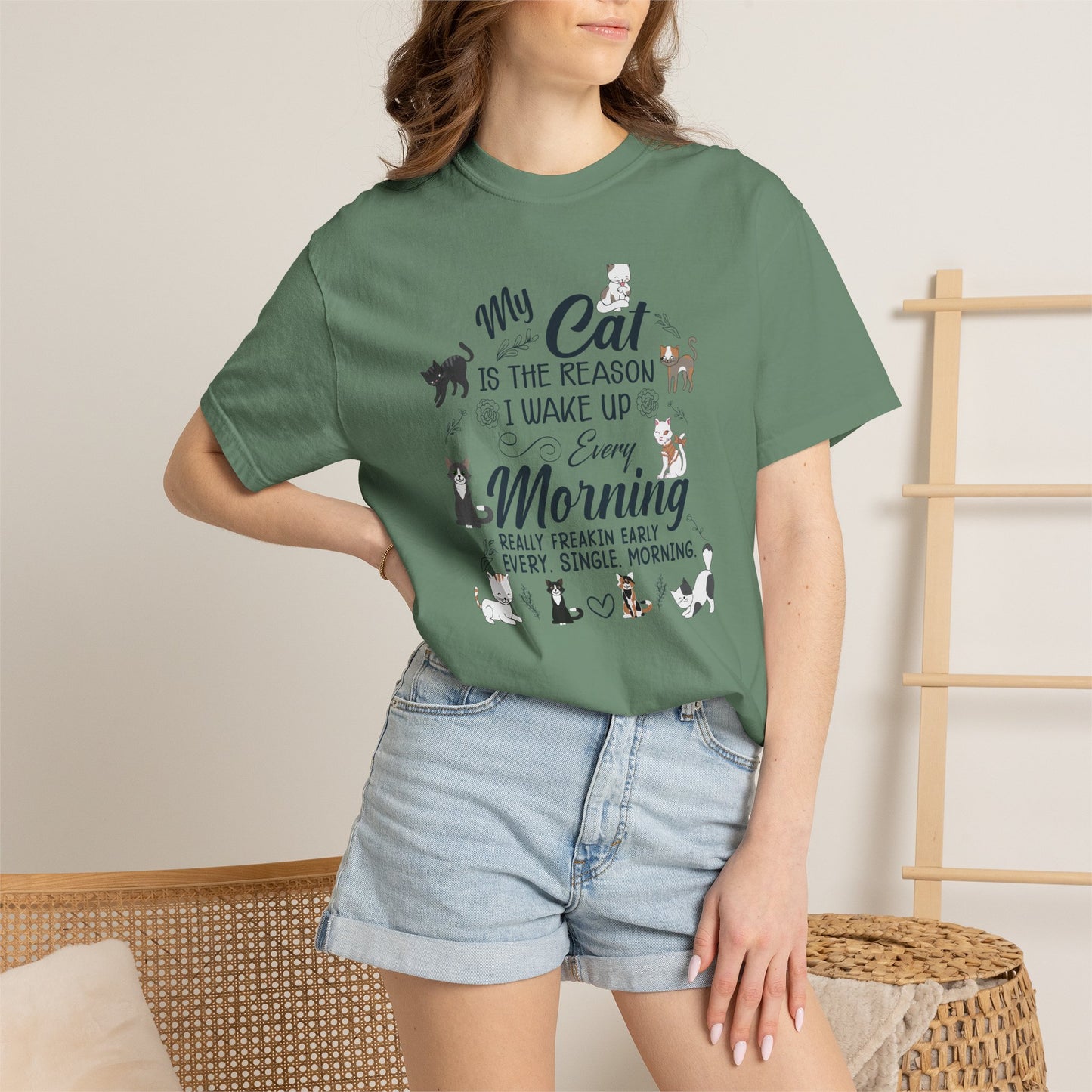 My Cat Is The Reason Cat - T-Shirt