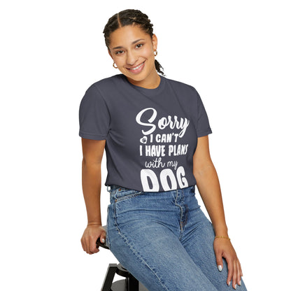 Sorry I Cant Dogs - T-Shirt