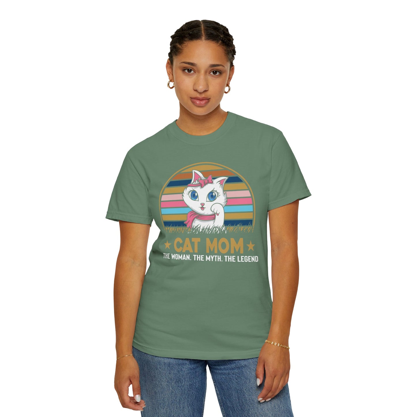 Cat Mom - T-Shirt