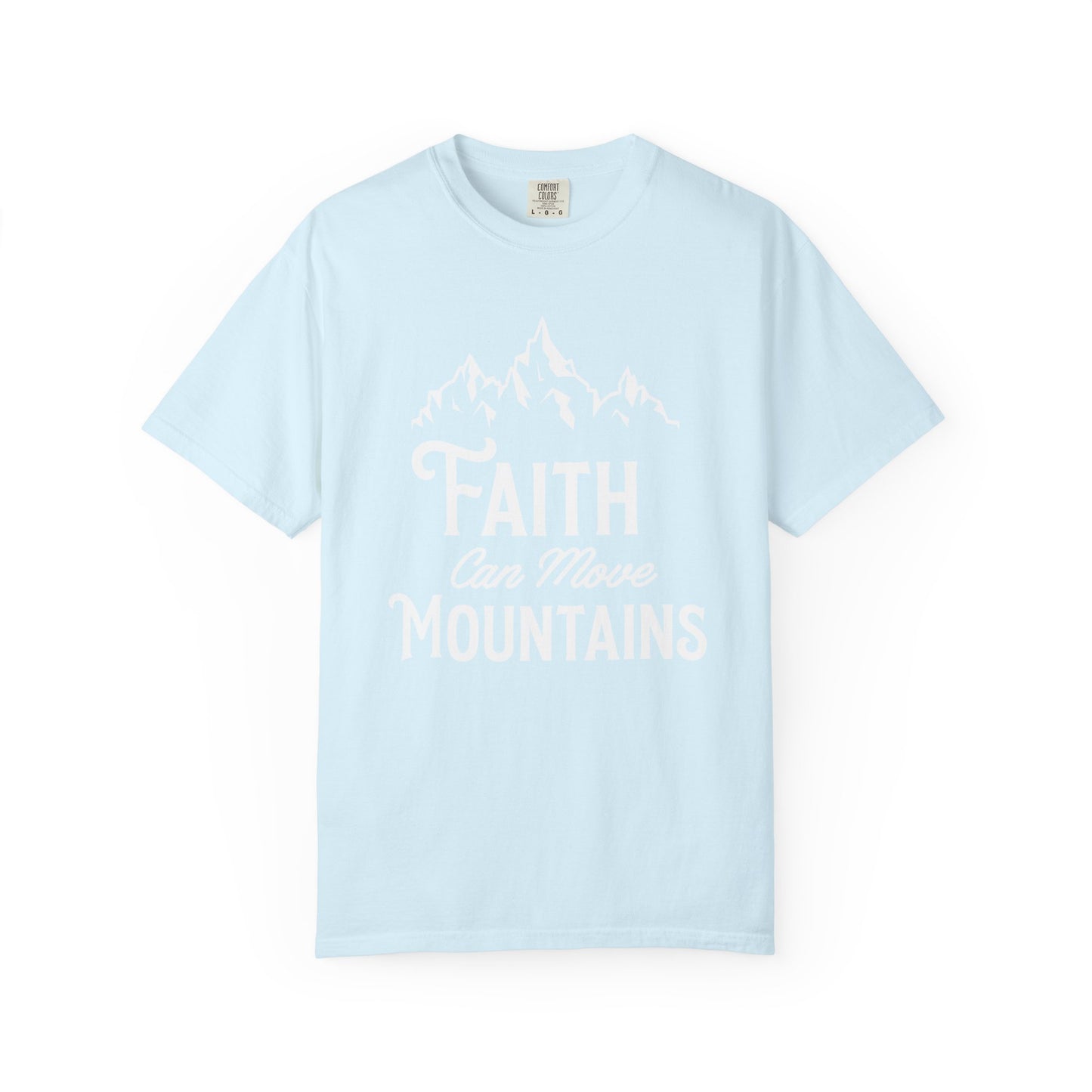 Faith Mountains Christian - T-Shirt