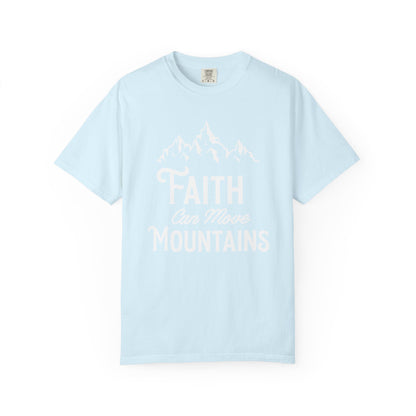 Faith Mountains Christian - T-Shirt