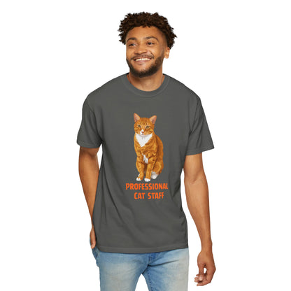Professional Cat Staff - T-Shirt