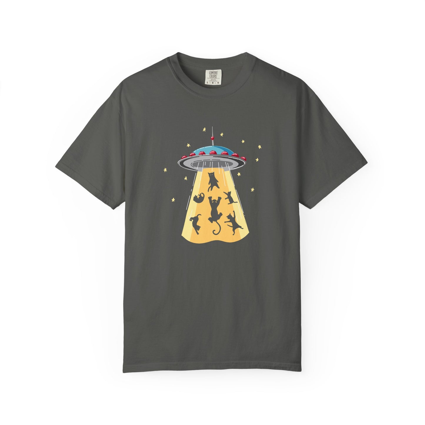 Abducted Cats Cat - T-Shirt