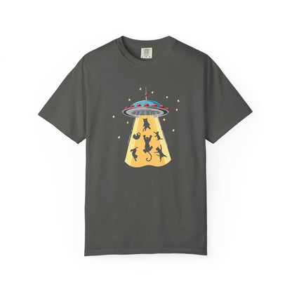 Abducted Cats Cat - T-Shirt