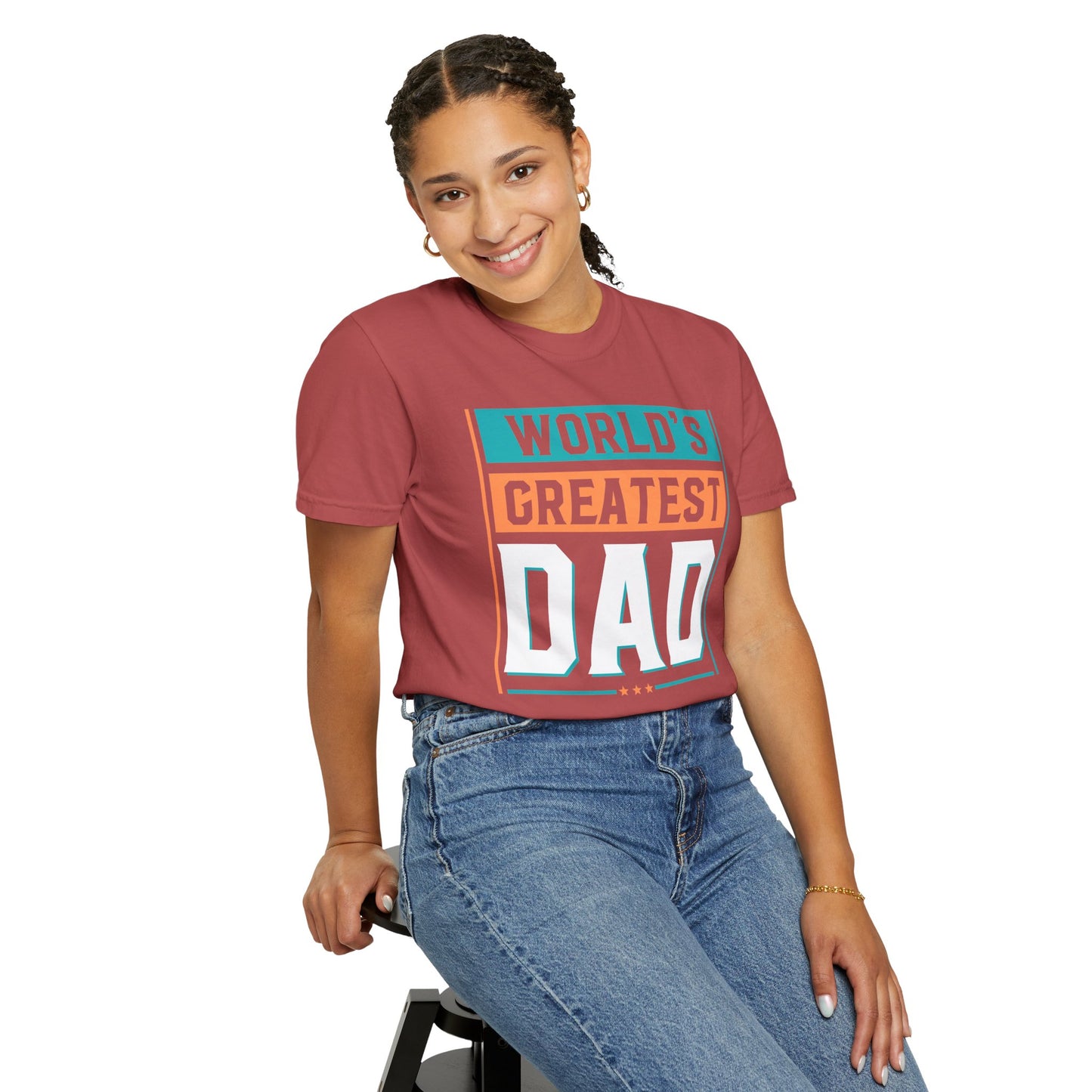 Greatest Dad - T-Shirt