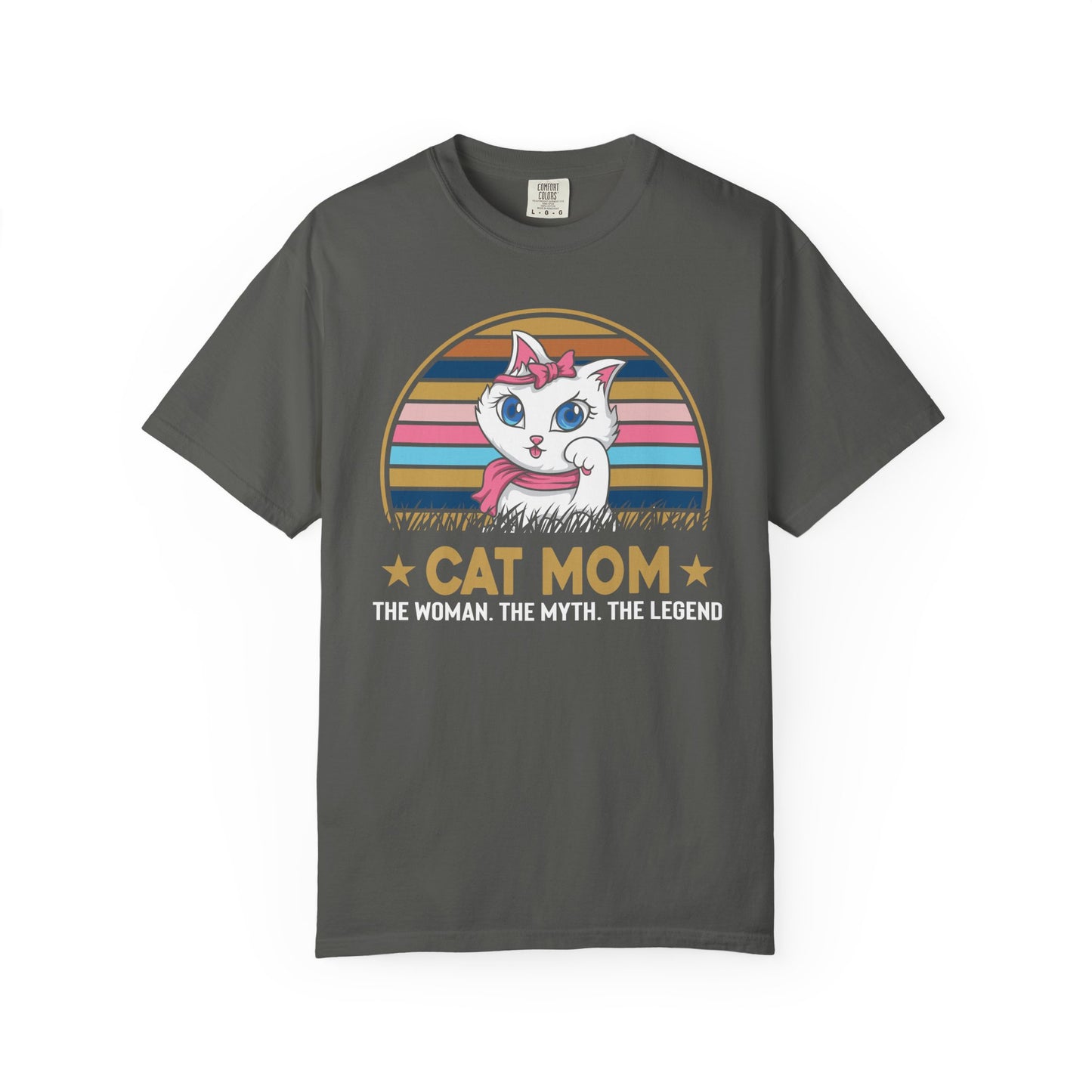 Cat Mom - T-Shirt