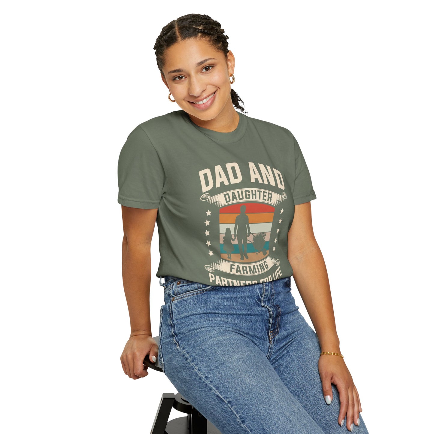 Dad And Daughter Dad - T-Shirt