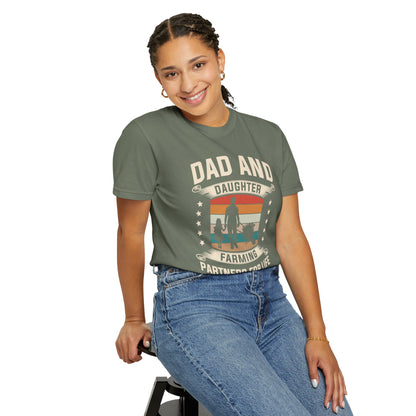 Dad And Daughter Dad - T-Shirt