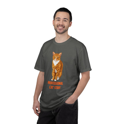 Professional Cat Staff - T-Shirt