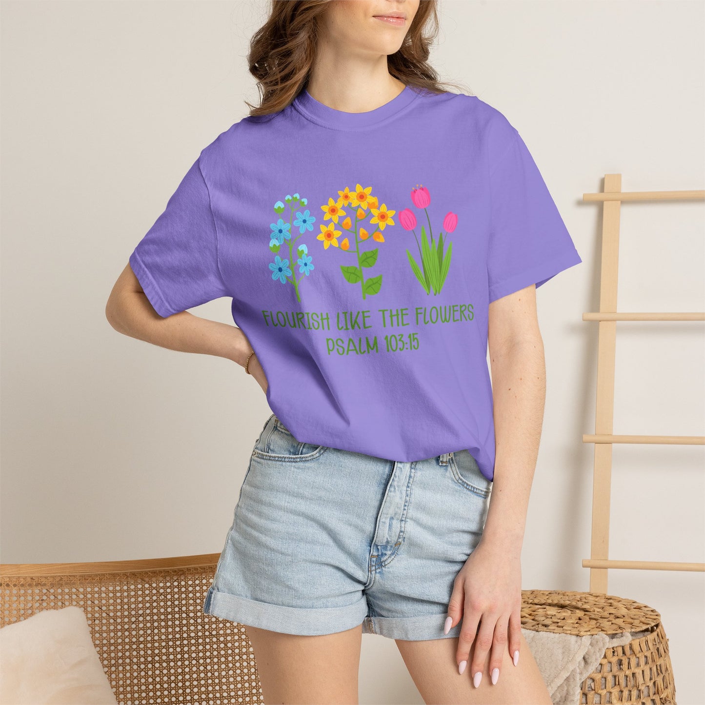 Flourish Christian - T-Shirt