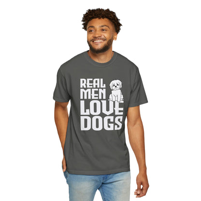 Real Men Love Dogs - T-Shirt