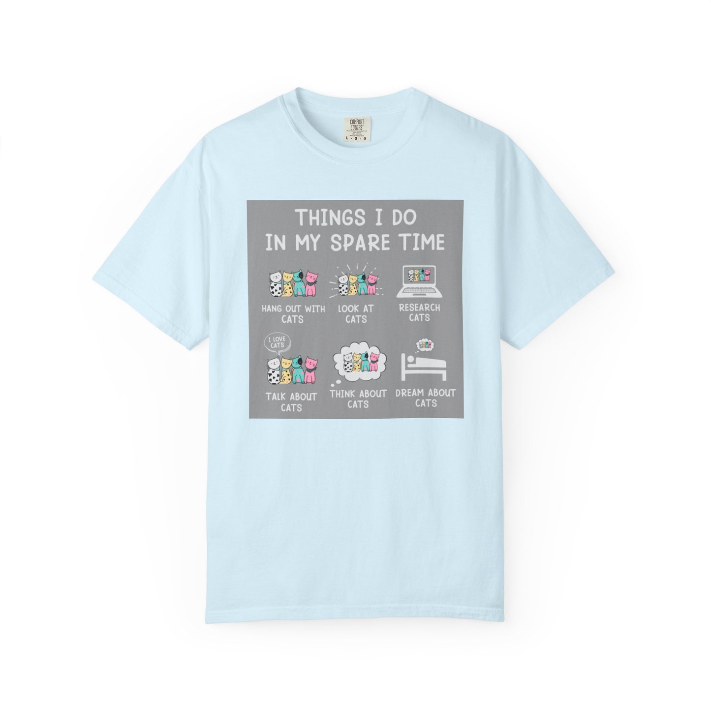 Things I Do Cat - T-Shirt