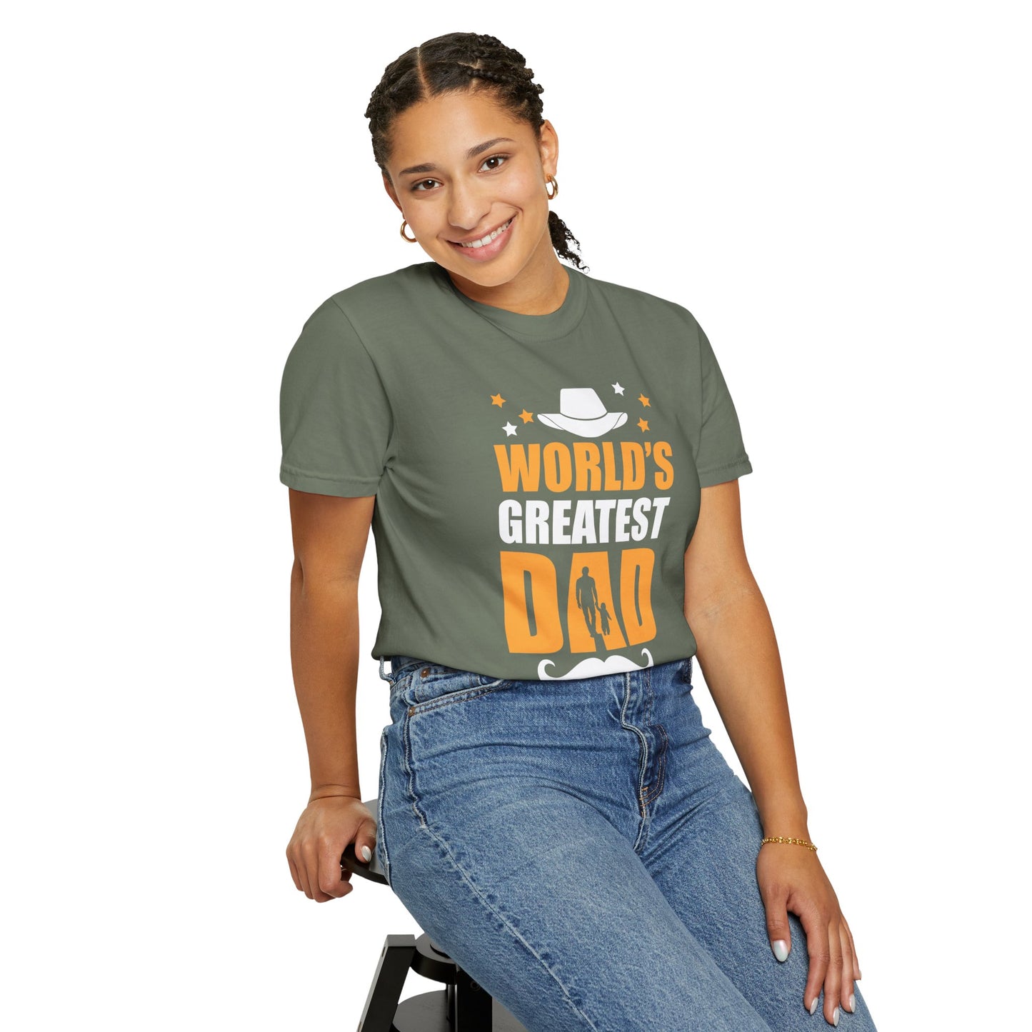 World Greatest Dad - T-Shirt