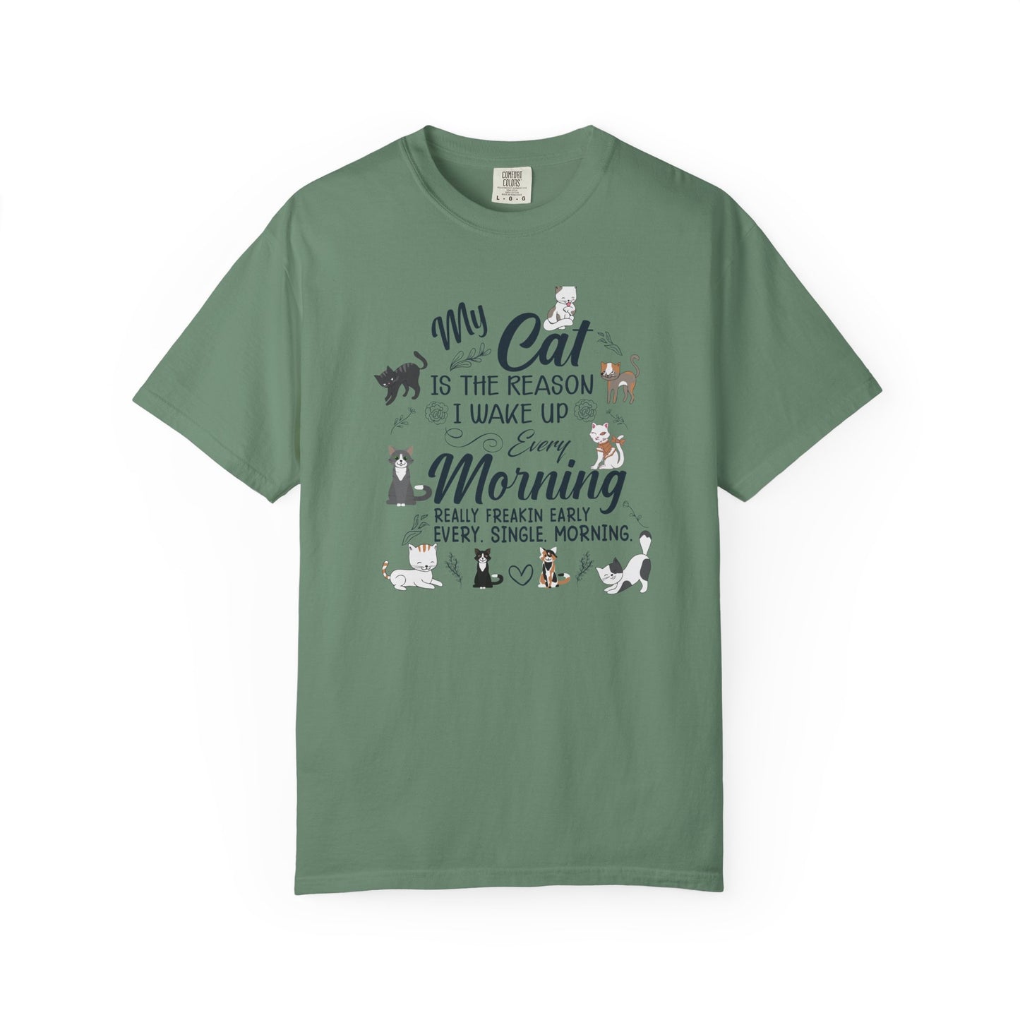My Cat Is The Reason Cat - T-Shirt
