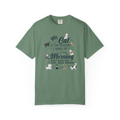 My Cat Is The Reason Cat - T-Shirt