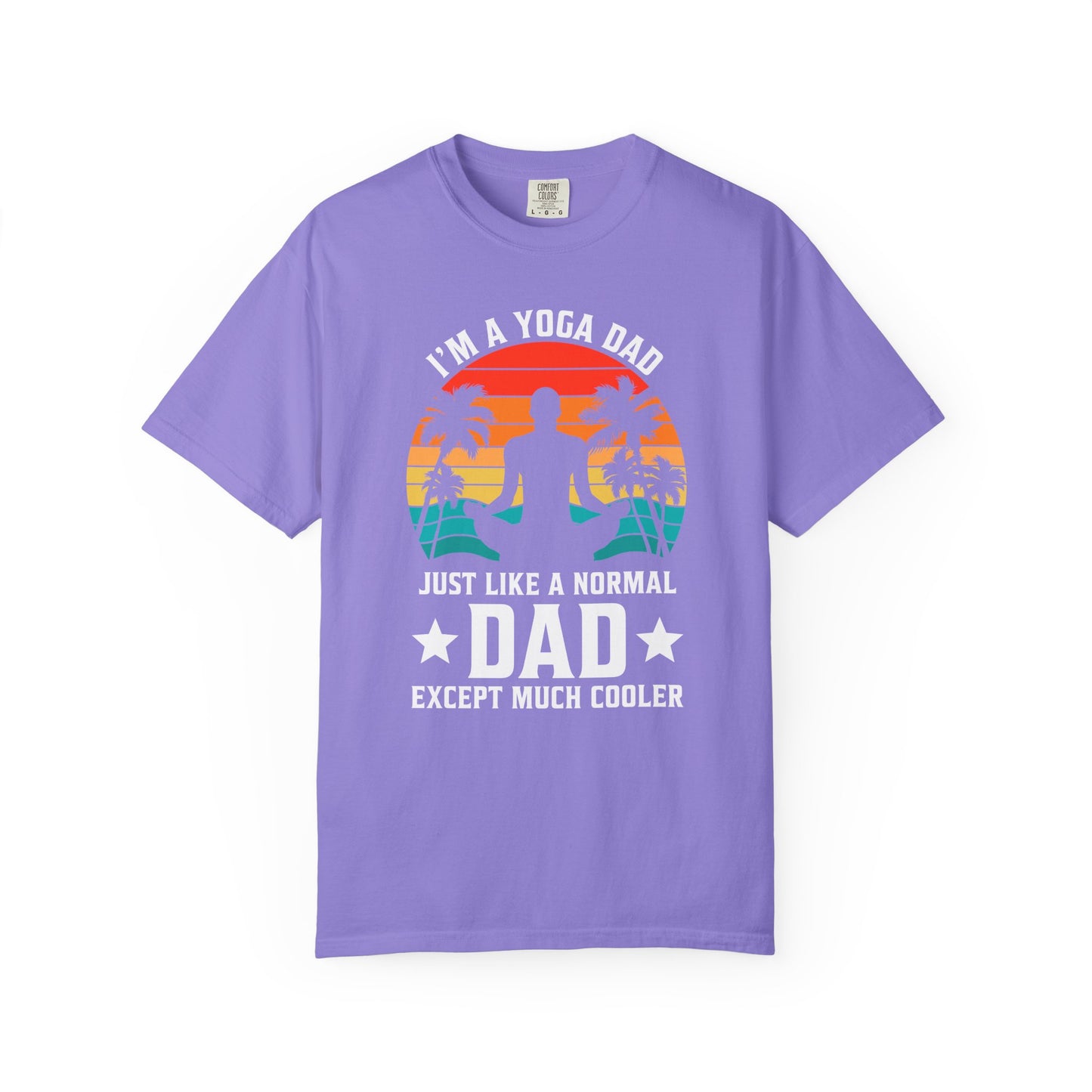 Im A Yoga Dad - T-Shirt