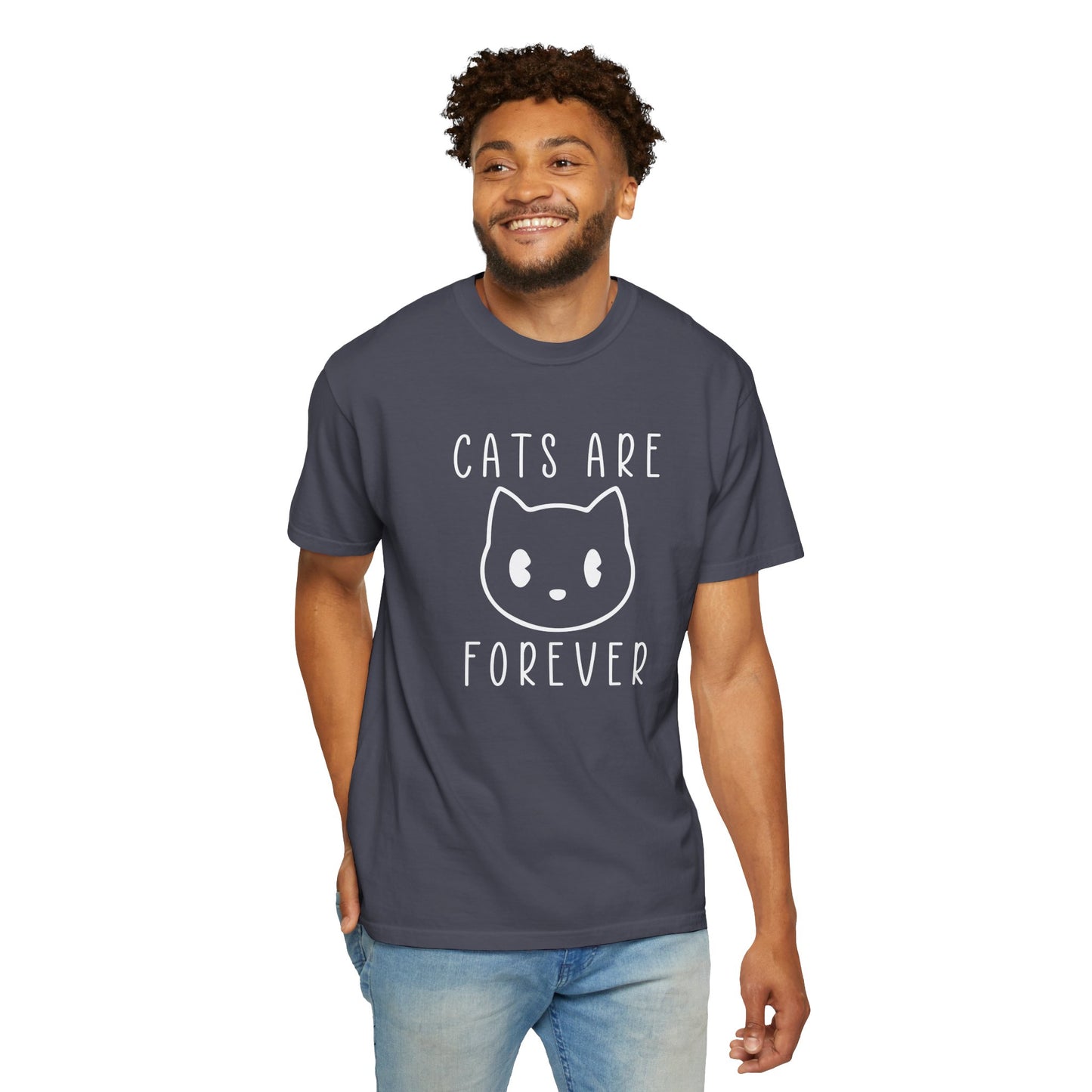 Cats Are Forever Cat - T-Shirt