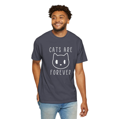 Cats Are Forever Cat - T-Shirt