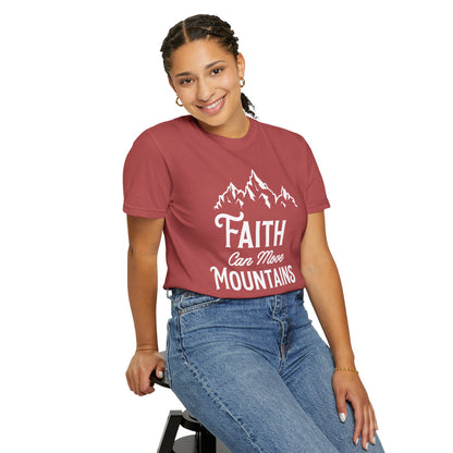 Faith Mountains Christian - T-Shirt