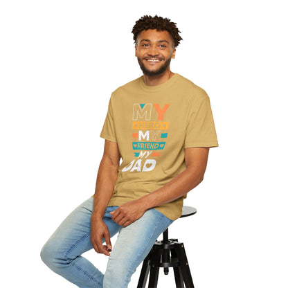 Hero Friend Dad - T-Shirt