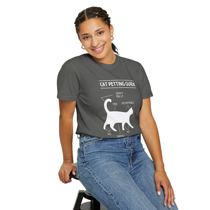 Cat Petting guide - T-Shirt