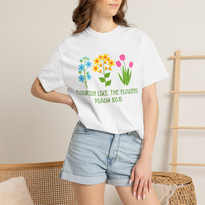 Flourish Christian - T-Shirt