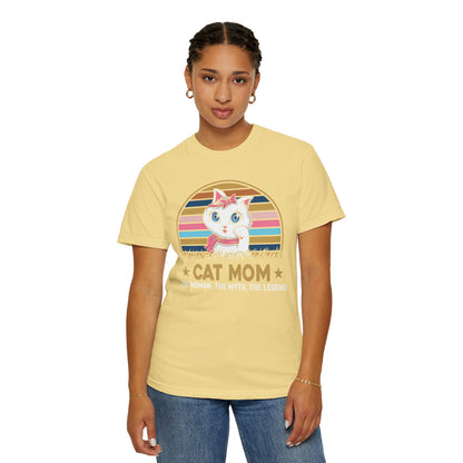 Cat Mom - T-Shirt