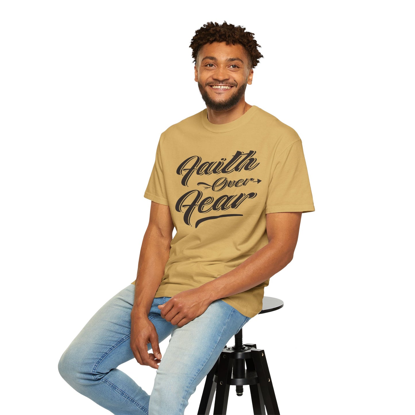 Faith Over Fear Christian - T-Shirt