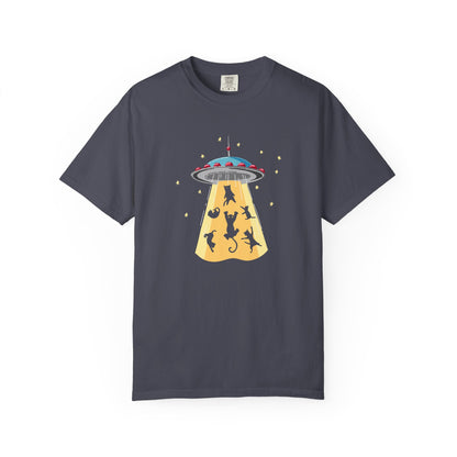 Abducted Cats Cat - T-Shirt