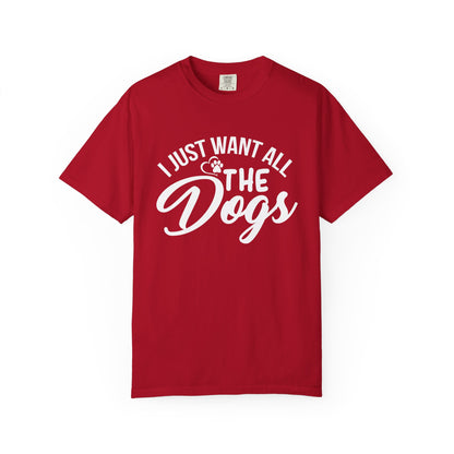 All the Dogs - T-Shirt