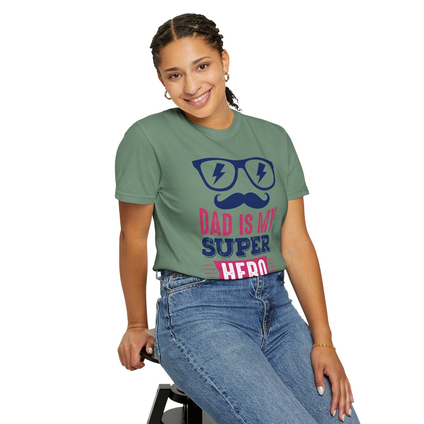 My Super Hero Dad - T-Shirt